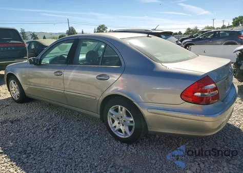 2005 Mercedes-Benz E 320 from USA, damaged, VIN WDBUF65J35A661753